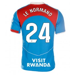 Atletico Madrid Robin Le Normand #24 Derde tenue Dames 2025-26 Korte Mouw